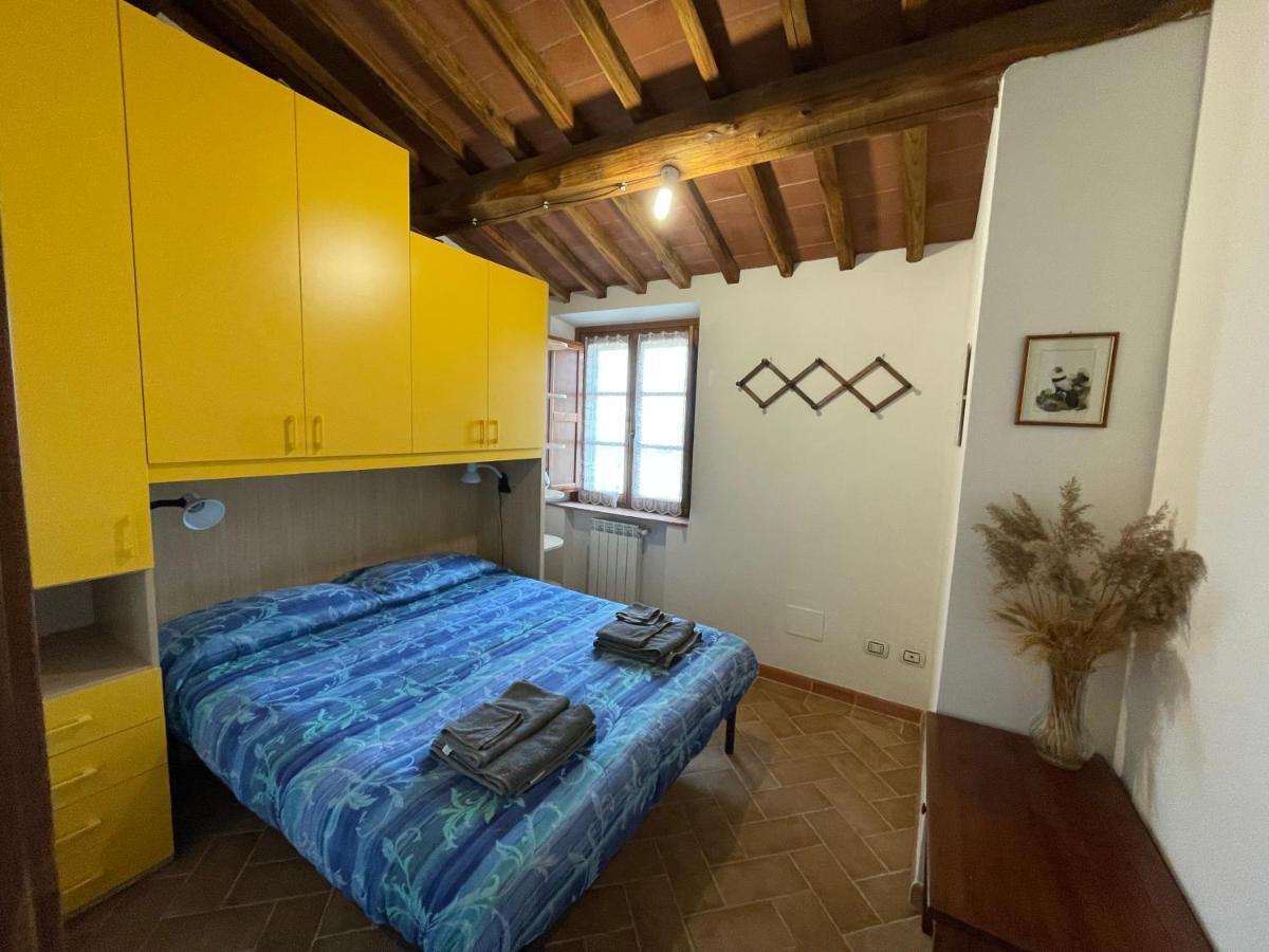 Il Rifugio Nelle Crete Leilighet Vescona Eksteriør bilde