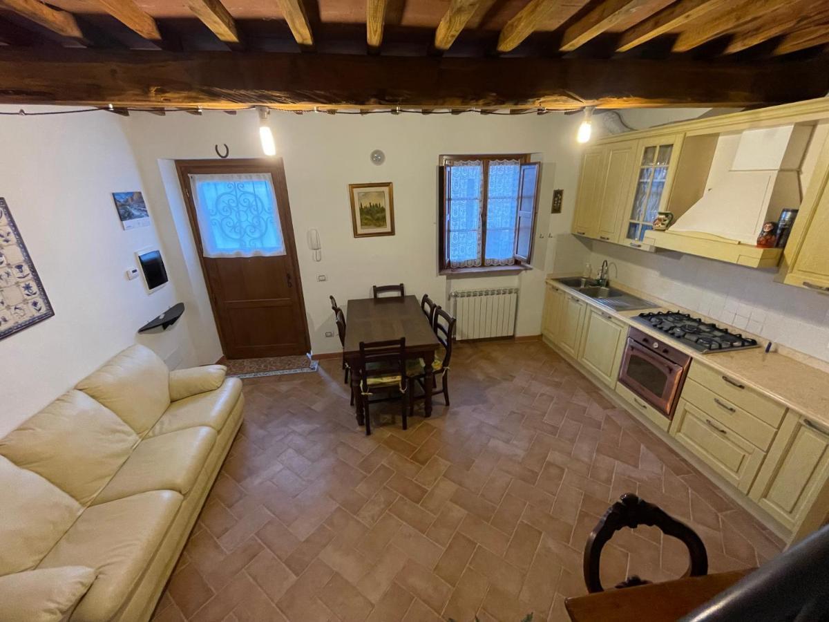Il Rifugio Nelle Crete Leilighet Vescona Eksteriør bilde